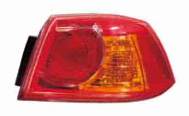 TAL501229(R) - 2004746 - LANCER CY TAIL LAMP RED