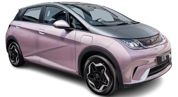 CAR13873(LHD-70KW)-NEW BYD DOLPHIN EA1 HATCH BACK 2023 NEW COLOR:PINK/WHITE/GREY/PURPLE-CAR....243036