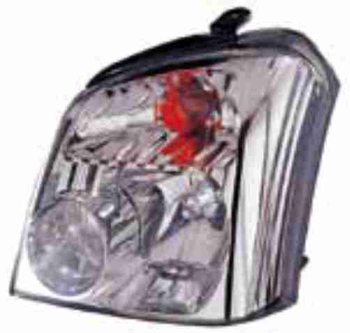 HEA500988 - D-MAX 02-05 HEAD LAMP WITH LITTLE CIRCLE ............2004472