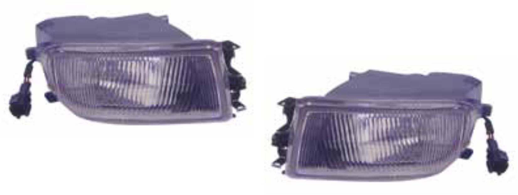 FGL500689 - B14 96 FROSTED FOG LAMP (PAIR)...2004162