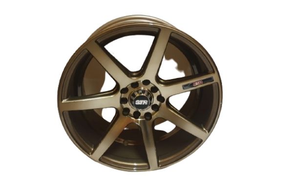 WHE530021 - 2044206 - RIMS S/MARK 16X8 10/100/114.3 MBR+BR7 3908A ET20 CB73.1  ( 10 HOLES )