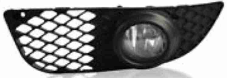 TLC502230(L) - LANCER CY FOG LAMP COVER BLACK WITH HOLE...2005851