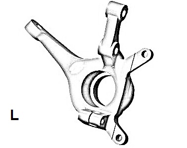 KNU33608(L)
                                - CRETA  15-18
                                - Steering Knuckle
                                ....238130