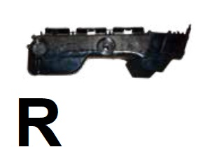 BUR2A814(R)-YARIS  05-08-Bumper Retainer Bracket....247523