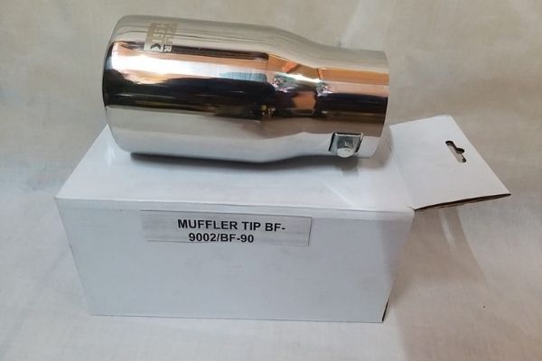 MUF529743 - 2045497 - STAINLESS STEEL MUFFLER TIP