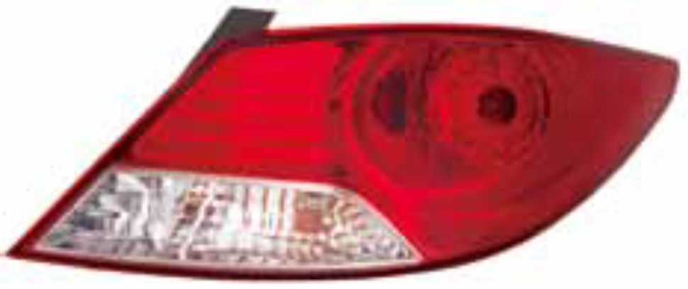 TAL500612(R) - ACCENT TAIL LAMP 2012 ............2004014
