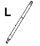 TGL42028(L)-C-HR  19--Tailgate Trunk Gas Spring Strut....216720