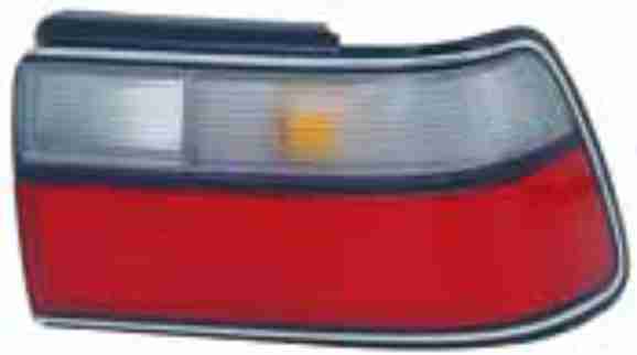 TAL500942 - 2004426 - COROLLA AE92 TAIL LAMP CLEAR AND RED