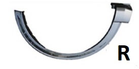 FEF38319(R)-EXPLORER 20- [WHELL FLAP WITHOUT HOLE]-Fender Flare....216218