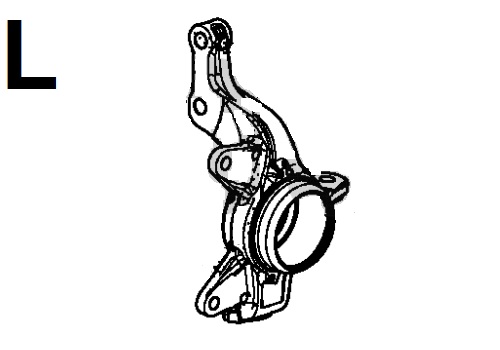 KNU5A992(L)
                                - CITY GM7 17-19
                                - Steering Knuckle
                                ....252609
