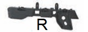 BUR36606(R)-CAVALIER 16 SERIES [GUIDER ASSY]-Bumper Retainer Bracket....238770