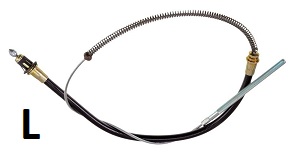 PBC43580(L)-L200/TRITON/STRADA 15--Parking Brake Cable....216956