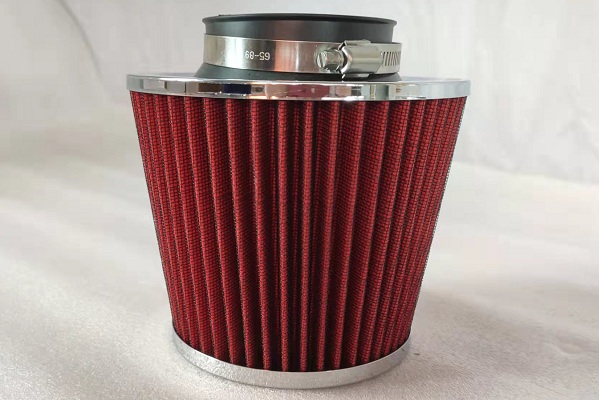 AIF18761(RED) - SPORTS FILTER CONE SHAPE 3IN BORE ............104714