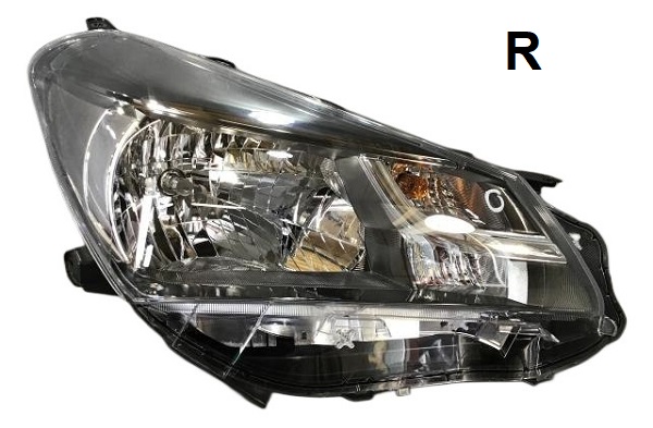 HEA5A123(R)-VITZ NSP130 14-16-Headlamp....251240