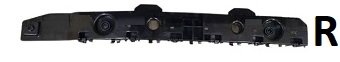 BUR96802(R)-X-TRAIL ROGUE 21--Bumper Retainer Bracket....236404