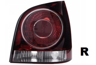 TAL76847(R)-POLO MK4 05-08 RED-Tail Lamp....197949