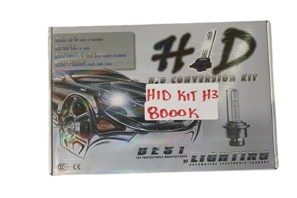 HID529821 - 2044001 - HID KIT H3 8000K