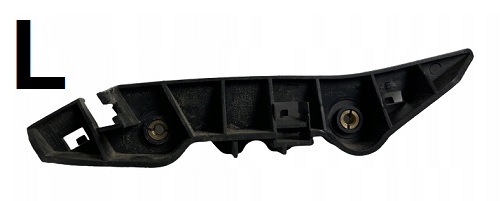 BUR3A444(L)-S-MAX 06-15-Bumper Retainer Bracket....248459