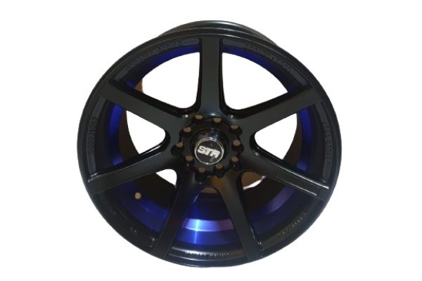 WHE530020 - 2044205 - RIMS S/MARK 15X8 10/100/114.3 UBLK/M5 3908 ET20 CB73.1  ( 10 HOLES )