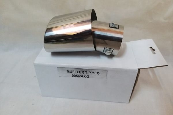 MUF529743 - 2045500 - STAINLESS STEEL MUFFLER TIP