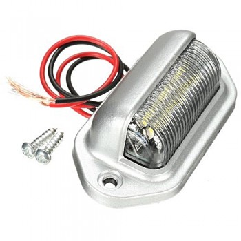 LPL525142(FROSTED) - 2035180 - LICENSE LAMP LED