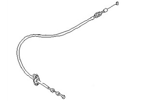 WIT44542
                                - PATHFINDER/HARD BODY 89-94
                                - Accelerator Cable
                                ....217213