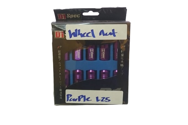 WHH529991 - 2044176 - WHEEL NUT 7076 1.25 PURPLE