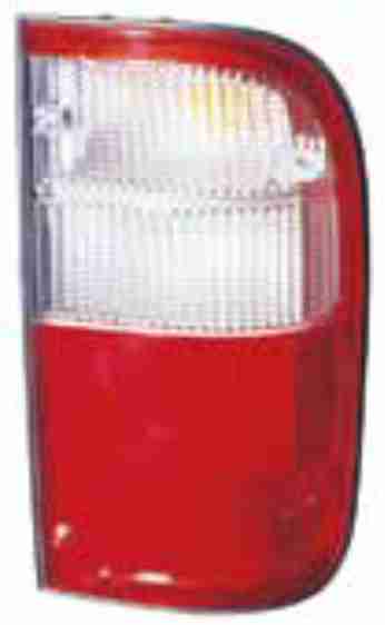 TAL501167(R) - 2004684 - HILUX 98 TAIL LAMP CLEAR AND RED