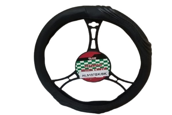 STV529564 - 2045520 - HL9197 BK/BK STEERING COVER 