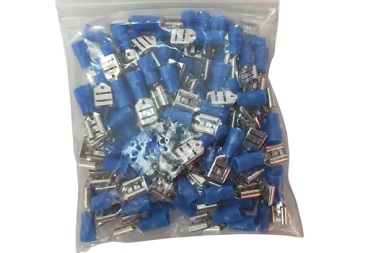 WIT33600(BLUE) - FOR CABLE AWG14-16 (100PCS=1BAG) ............114293