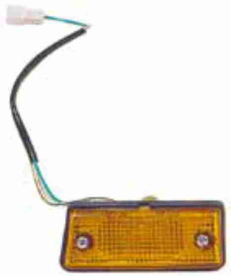 SIL504700(R) - 2008734 - L200 87-96 FENDER LAMP