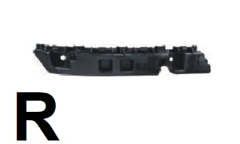 BUR99749(R)-HS  SERIES-Bumper Retainer Bracket....242106