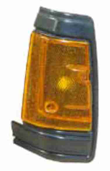 COL501642(R) - 720 P/UP CORNER LAMP BLACK ............2005170
