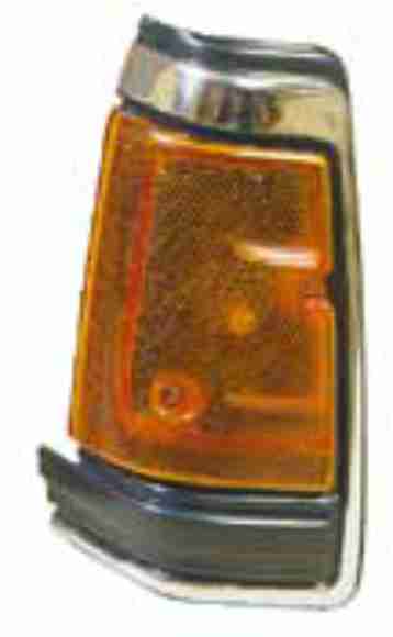COL501648(R) - 2005176 - 720 P/UP CORNER LAMP CHROME AND BLACK