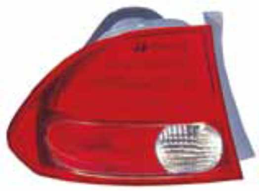 TAL500877(L) - 2004361 - CIVIC FD 06-07 TAIL LAMP RED STRIP