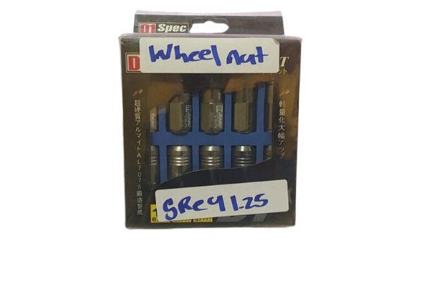 WHH529990 - 2044175 - WHEEL NUT 7076 1.25 GREY