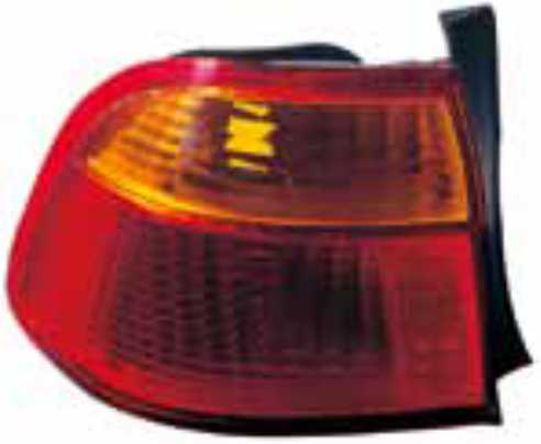 TAL500827(L) - 2004302 - CIVIC EK TAIL LAMP YELLOW UPPER RED LOWER