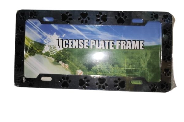 LPF529782 - 2045510 - CPK-10 FOOT PRINT LICENSE PLATE FRAME 