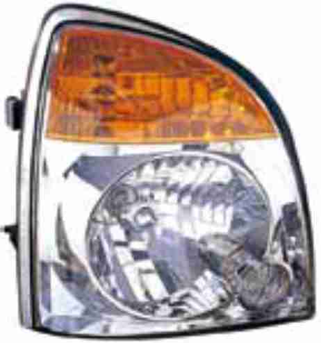 HEA501102(R) - 2004619 - H100 P/UP 04 HEAD LAMP ALL IN ONE BLACK