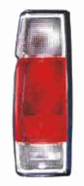 TAL500972 - 2004456 - D21 P/UP 01 TAIL LAMP CLEAR RED CLEAR