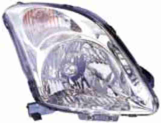 HEA501458(R) - 2004978 - SWIFT 2006 HEAD LAMP BLACK