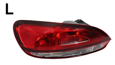 TAL94878(L)
                                - SCIROCCO 08
                                - Tail Lamp
                                ....233329