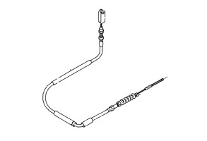 CLA27550-CARRY 87--Clutch Cable....212466