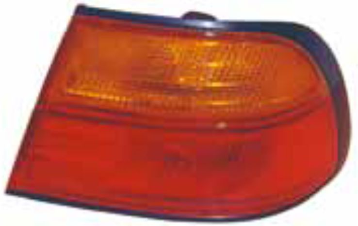 TAL500132(R) - 2003346 - B14 -98 AMBER&RED TAIL LAMP