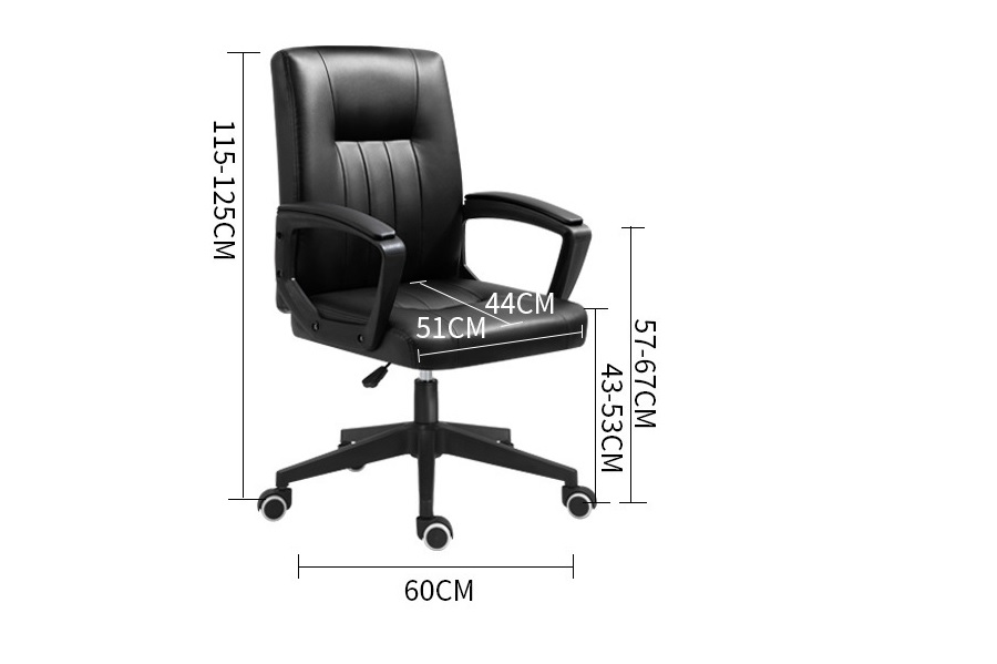 OFFS77021(NYLON) - OFFICE CHAIR  ............203313