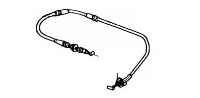 WIT2A199-CIVIC 99-01-Accelerator Cable....246278