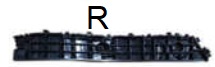 BUR96292(R)-TERRITORY 18--Bumper Retainer Bracket....235660