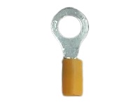 WIT64365(YELLOW)-FOR CABLE AWG 14-12,100PCS/BAG-Wire Terminal....165227