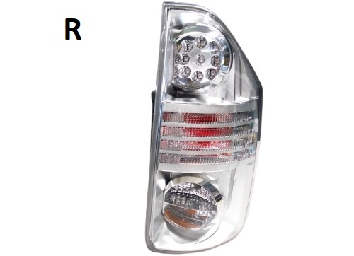 TAL98766(R)
                                - VOXY ZRR70G 07- [CLEAR]
                                - Tail Lamp
                                ....240634