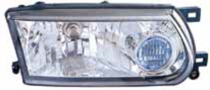 HEA500181(R) - 2003395 - B13 CRYSTAL AFTER MARKET HEAD LAMP WITH BLUE CIRCLE